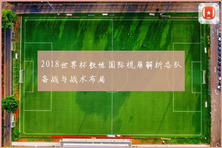 2018世界杯教练国际视角解析各队备战与战术布局