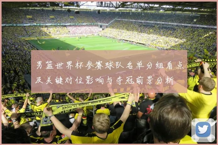 男篮世界杯参赛球队名单分组看点及关键对位影响与夺冠前景分析