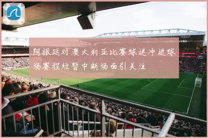 阿根廷对澳大利亚比赛球迷冲进球场赛程短暂中断场面引关注