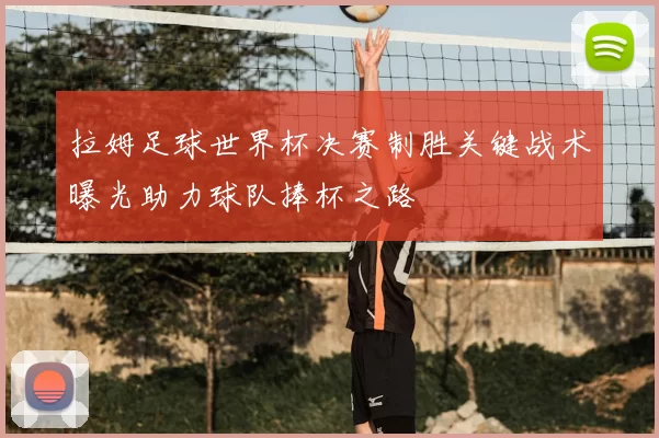 拉姆足球世界杯决赛制胜关键战术曝光助力球队捧杯之路