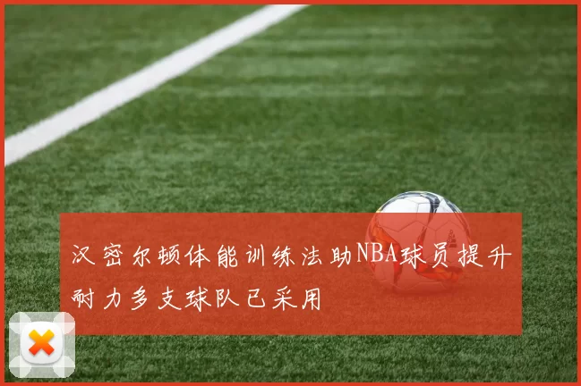 汉密尔顿体能训练法助NBA球员提升耐力多支球队已采用